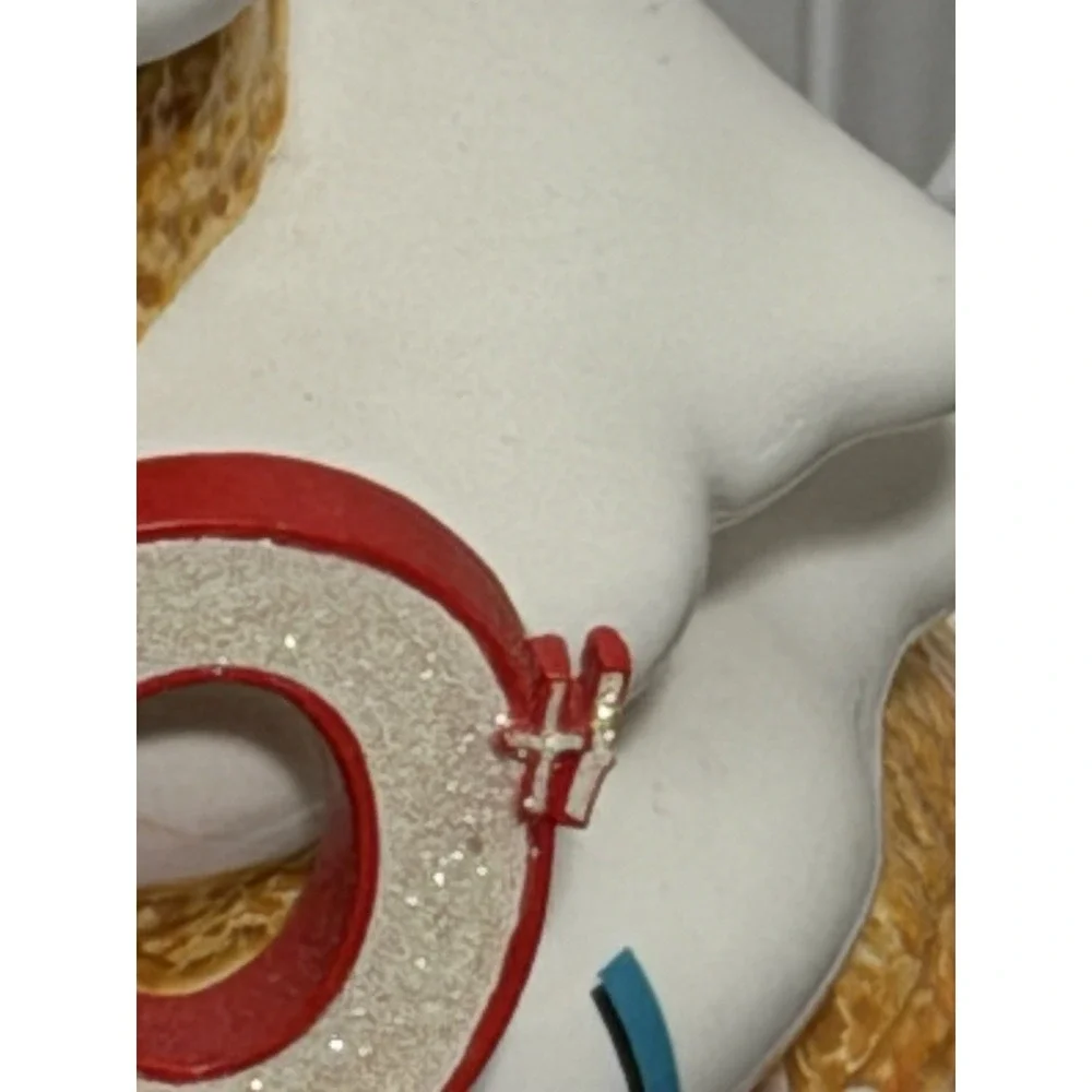 Vandor Dr Seuss 100th  Seussentennial Cat In Hat Cookie Jar‎ Birthday Cake Flaws